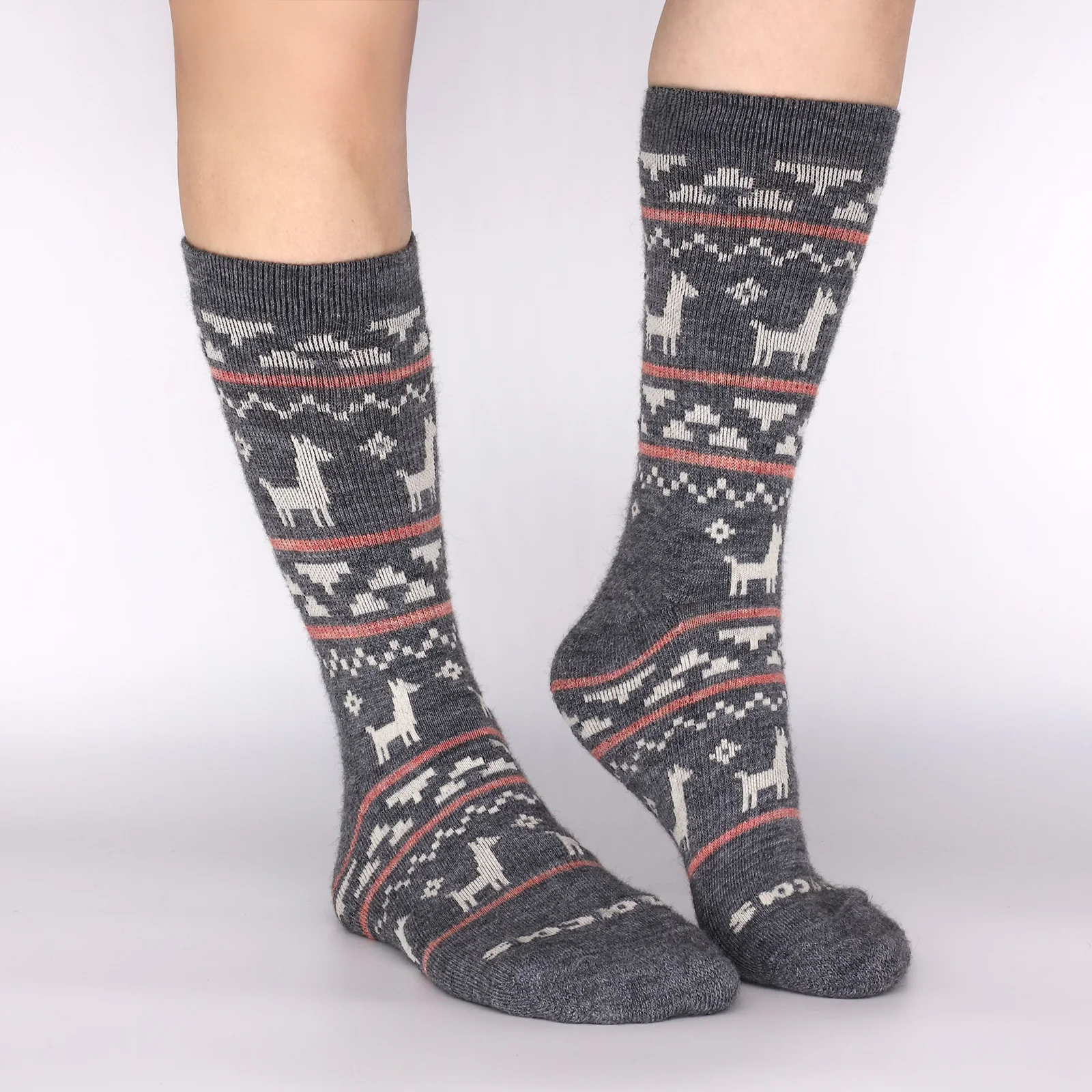 3 Pack - Women's Crew Pacas Socks - Image 40