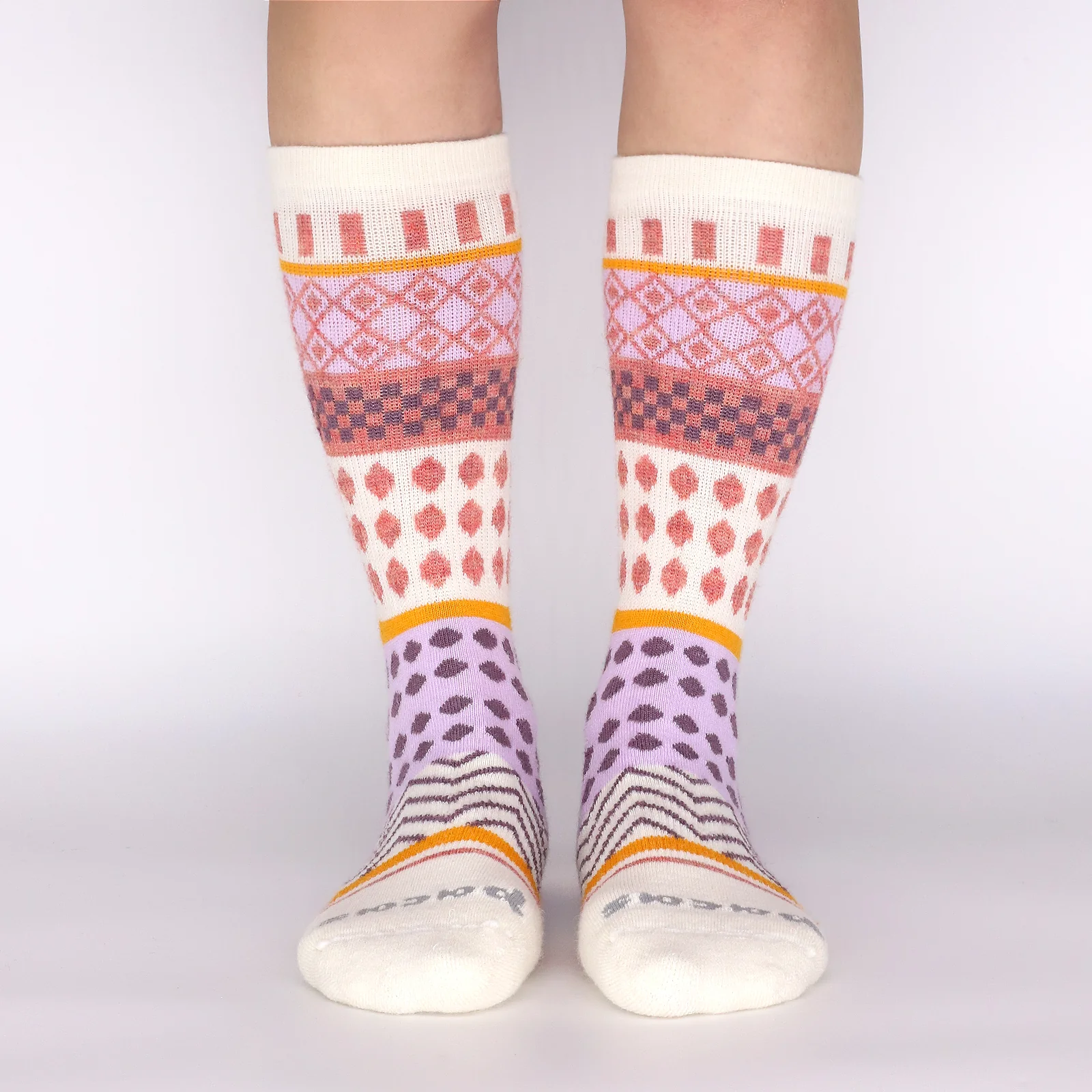 3 Pack - Women's Crew Pacas Socks - Image 44