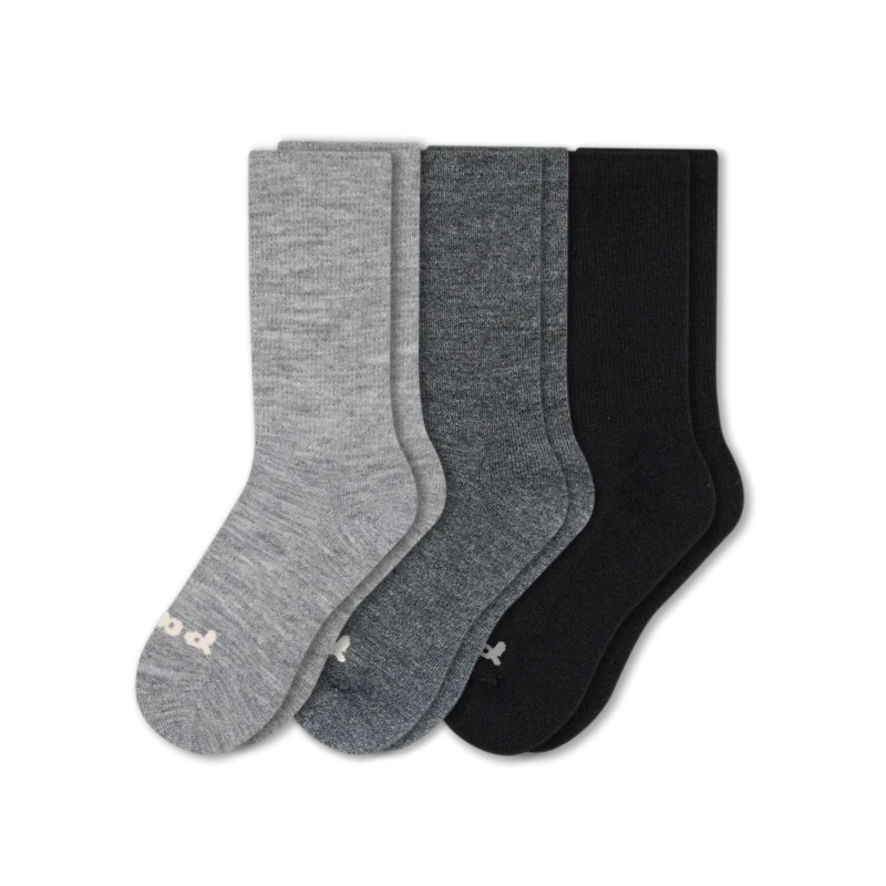 3 Pack - Women's Crew Pacas Socks - Image 51