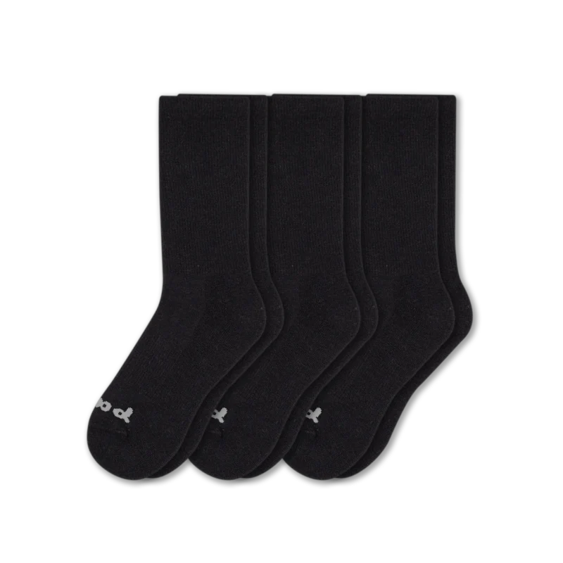 3 Pack - Women's Crew Pacas Socks - Image 6