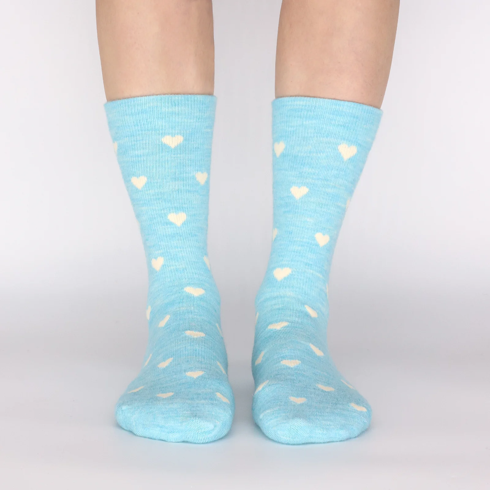 3 Pack - Women's Light-Weight Crew Pacas Socks - Image 117