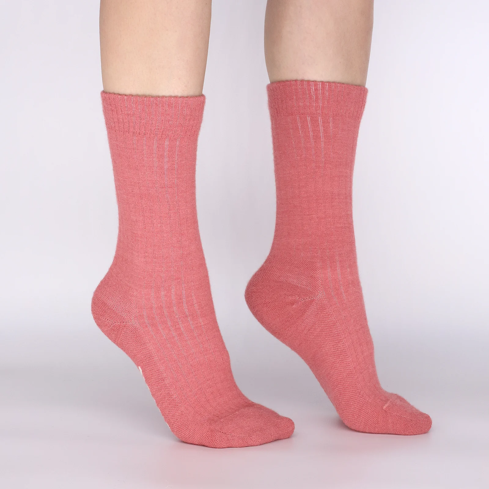 3 Pack - Women's Light-Weight Crew Pacas Socks - Image 119