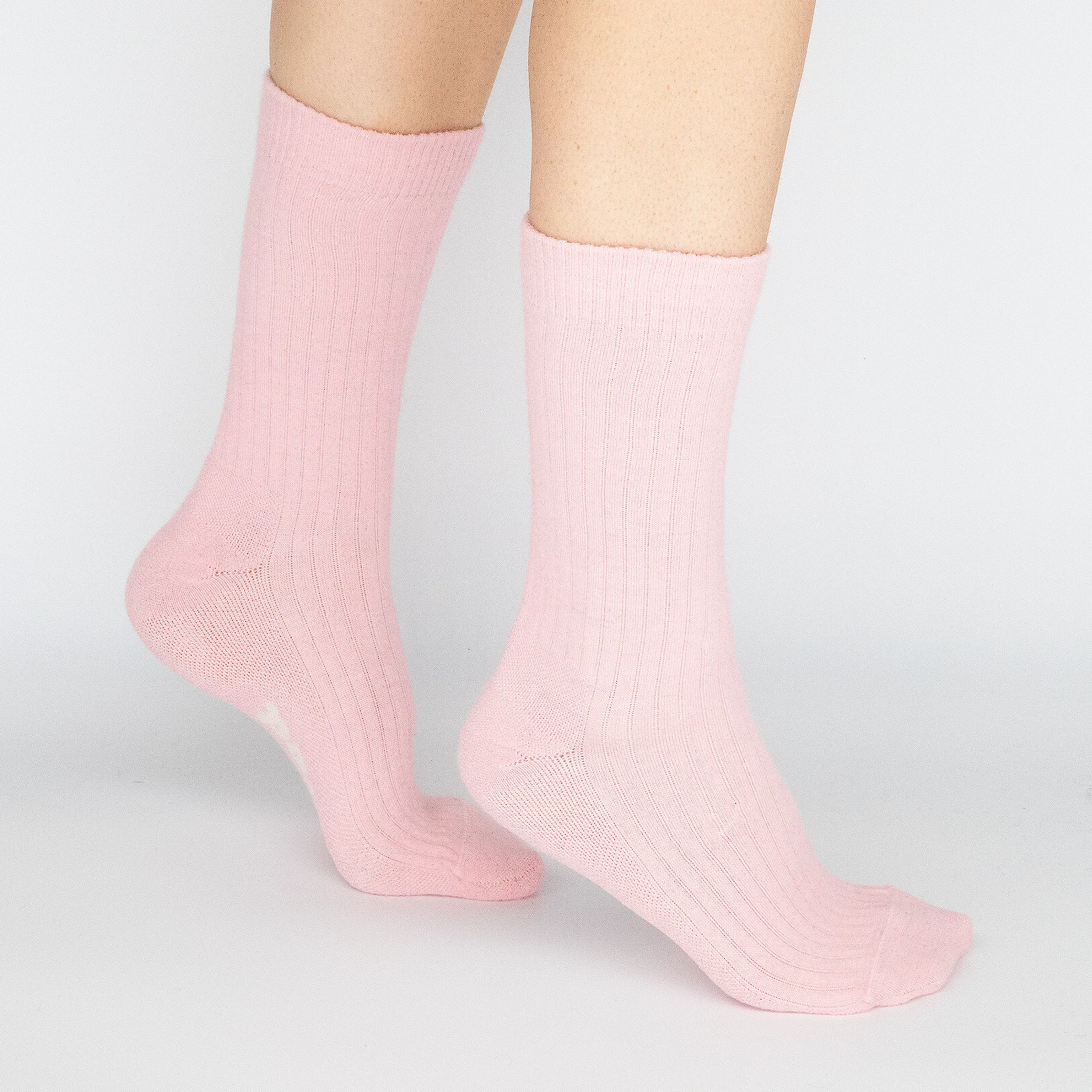 3 Pack - Women's Light-Weight Crew Pacas Socks - Image 120