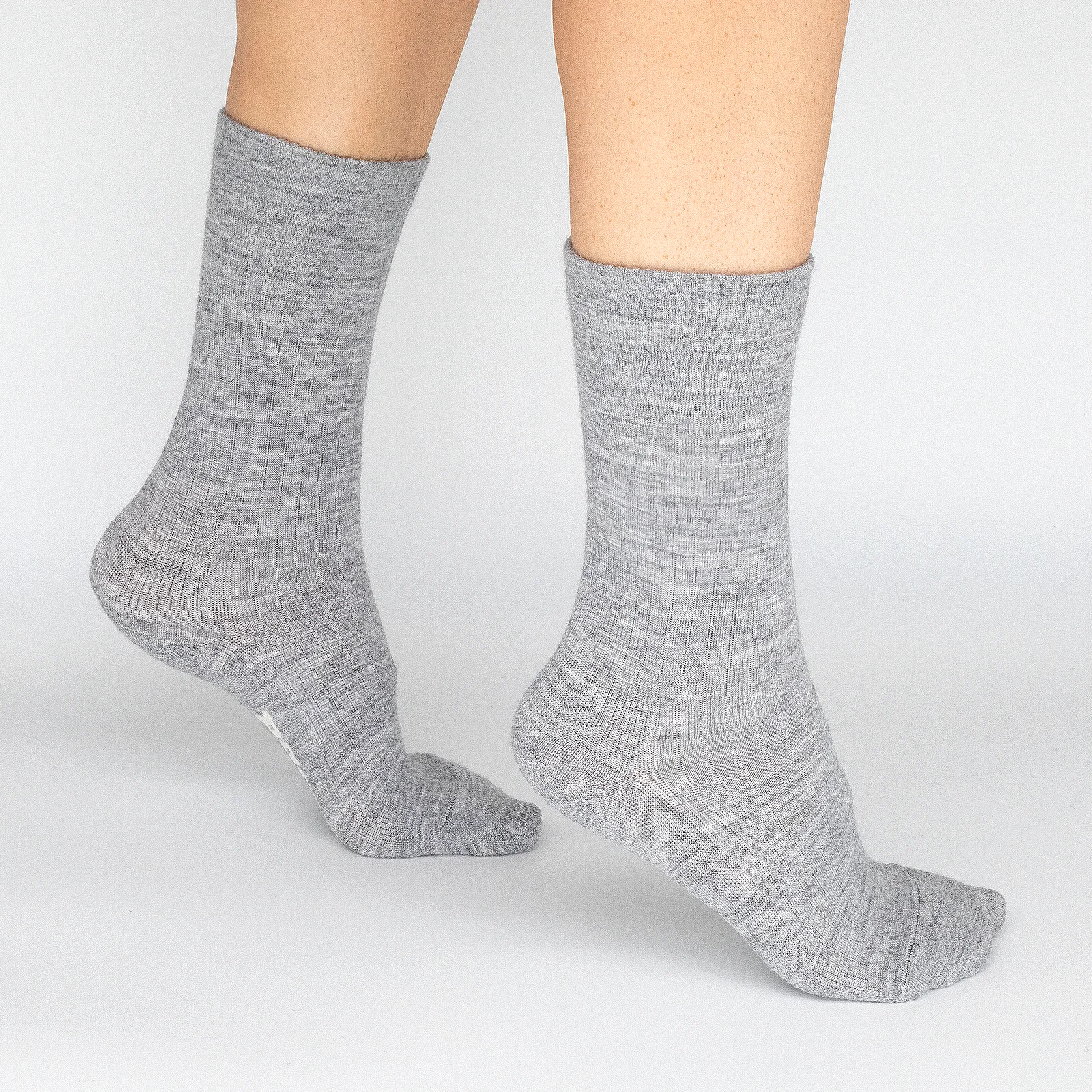 3 Pack - Women's Light-Weight Crew Pacas Socks - Image 121