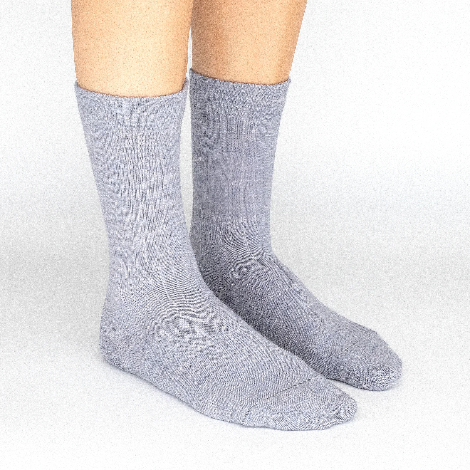 3 Pack - Women's Light-Weight Crew Pacas Socks - Image 122