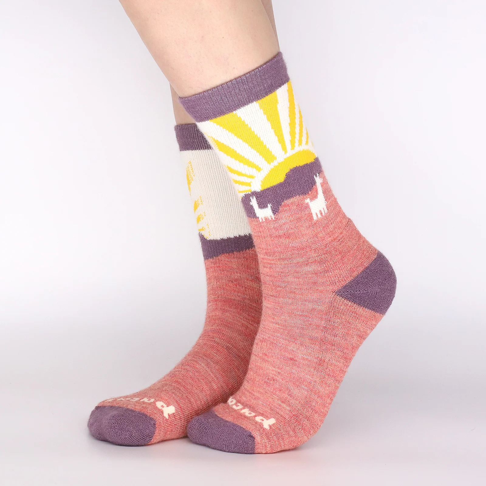 3 Pack - Women's Light-Weight Crew Pacas Socks - Image 124
