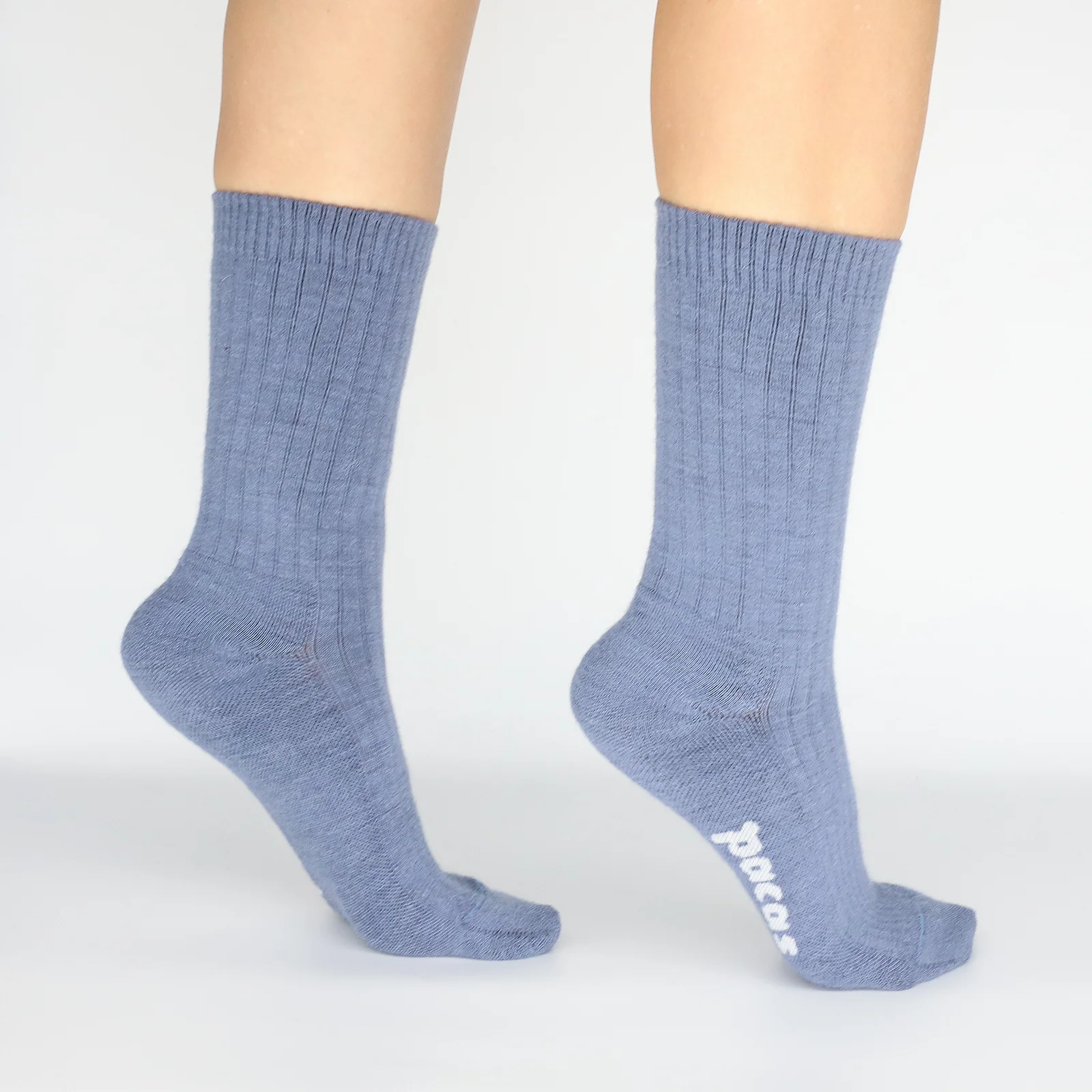 3 Pack - Women's Light-Weight Crew Pacas Socks - Image 137