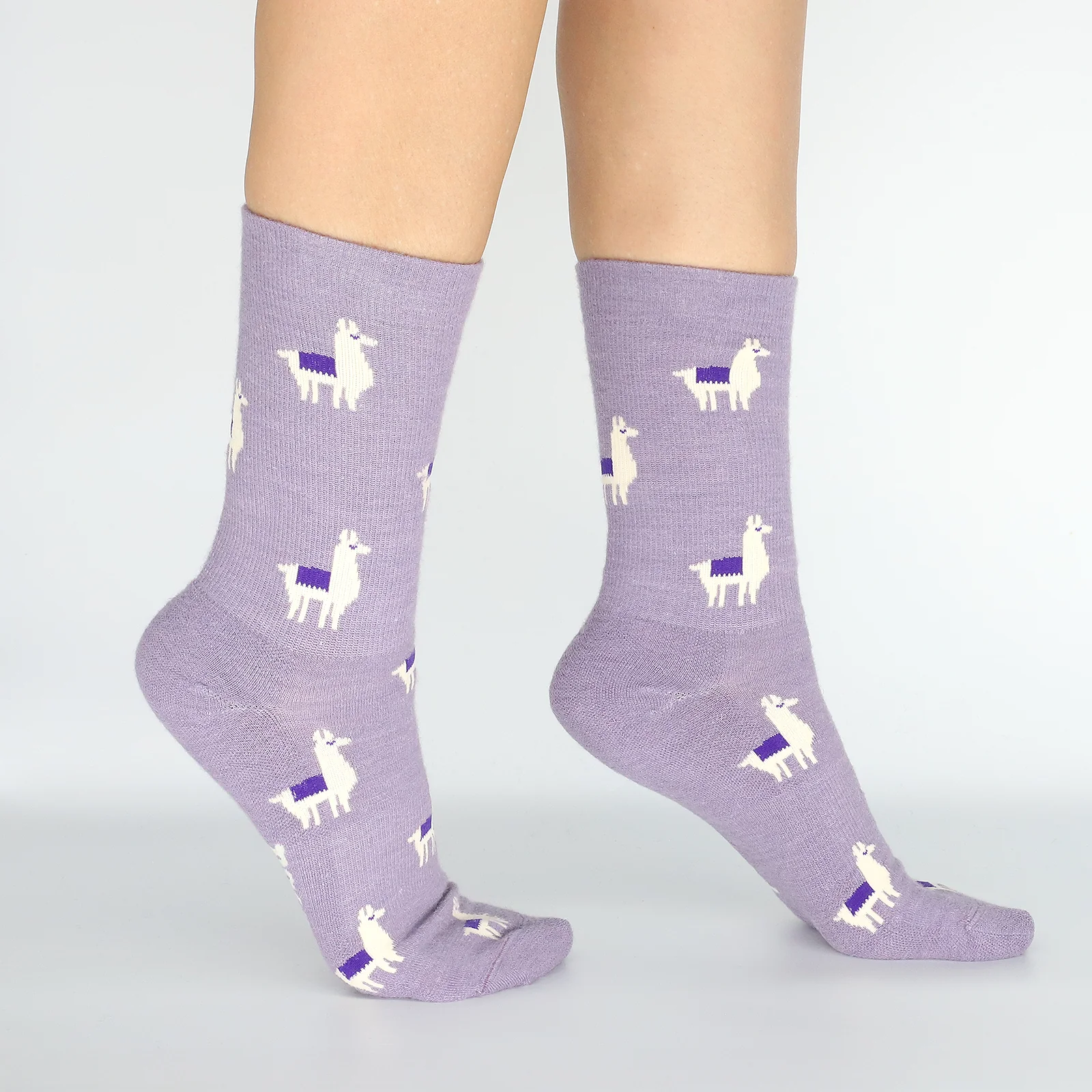 3 Pack - Women's Light-Weight Crew Pacas Socks - Image 140