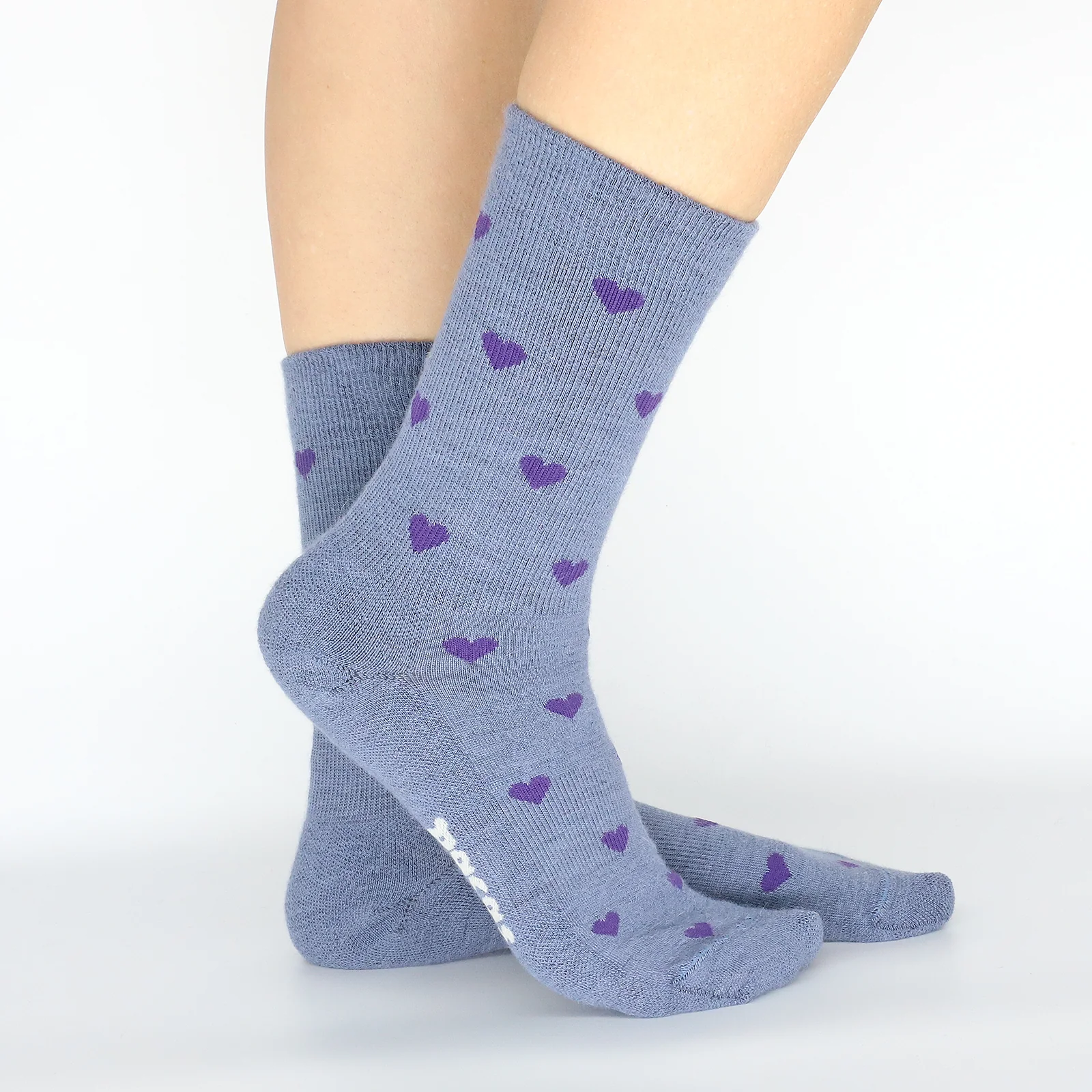 3 Pack - Women's Light-Weight Crew Pacas Socks - Image 141