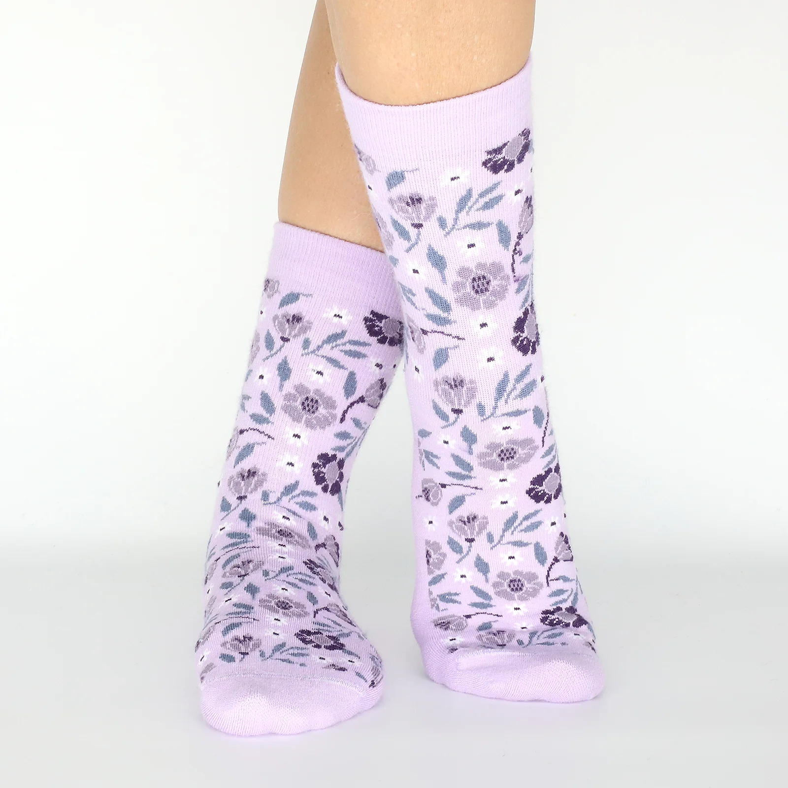 3 Pack - Women's Light-Weight Crew Pacas Socks - Image 142