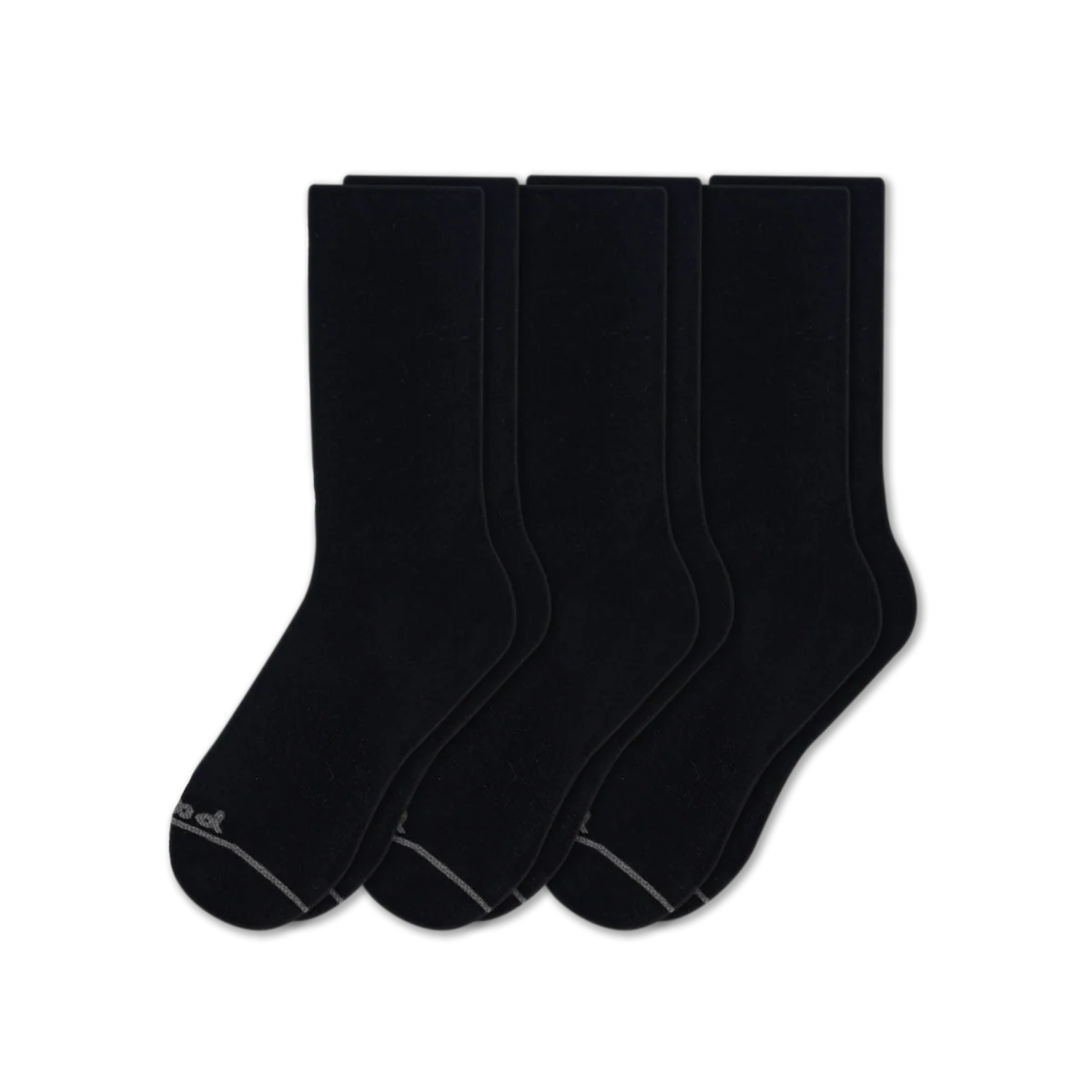 3 Pack - Women's Light-Weight Crew Pacas Socks - Image 207