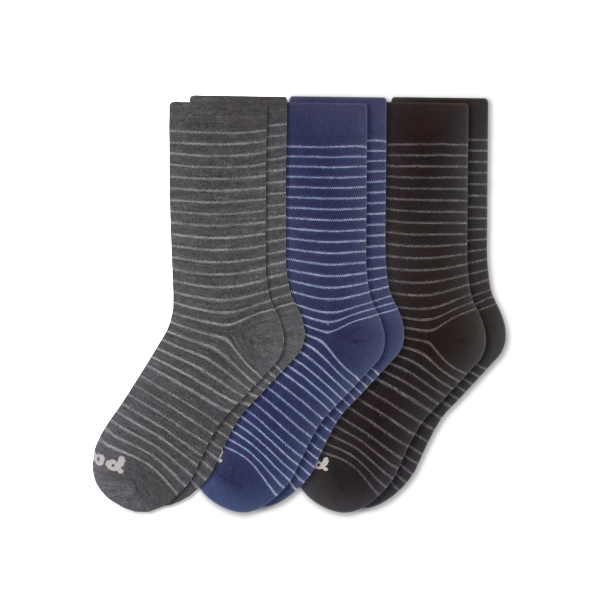 3 Pack - Women's Light-Weight Crew Pacas Socks - Image 211