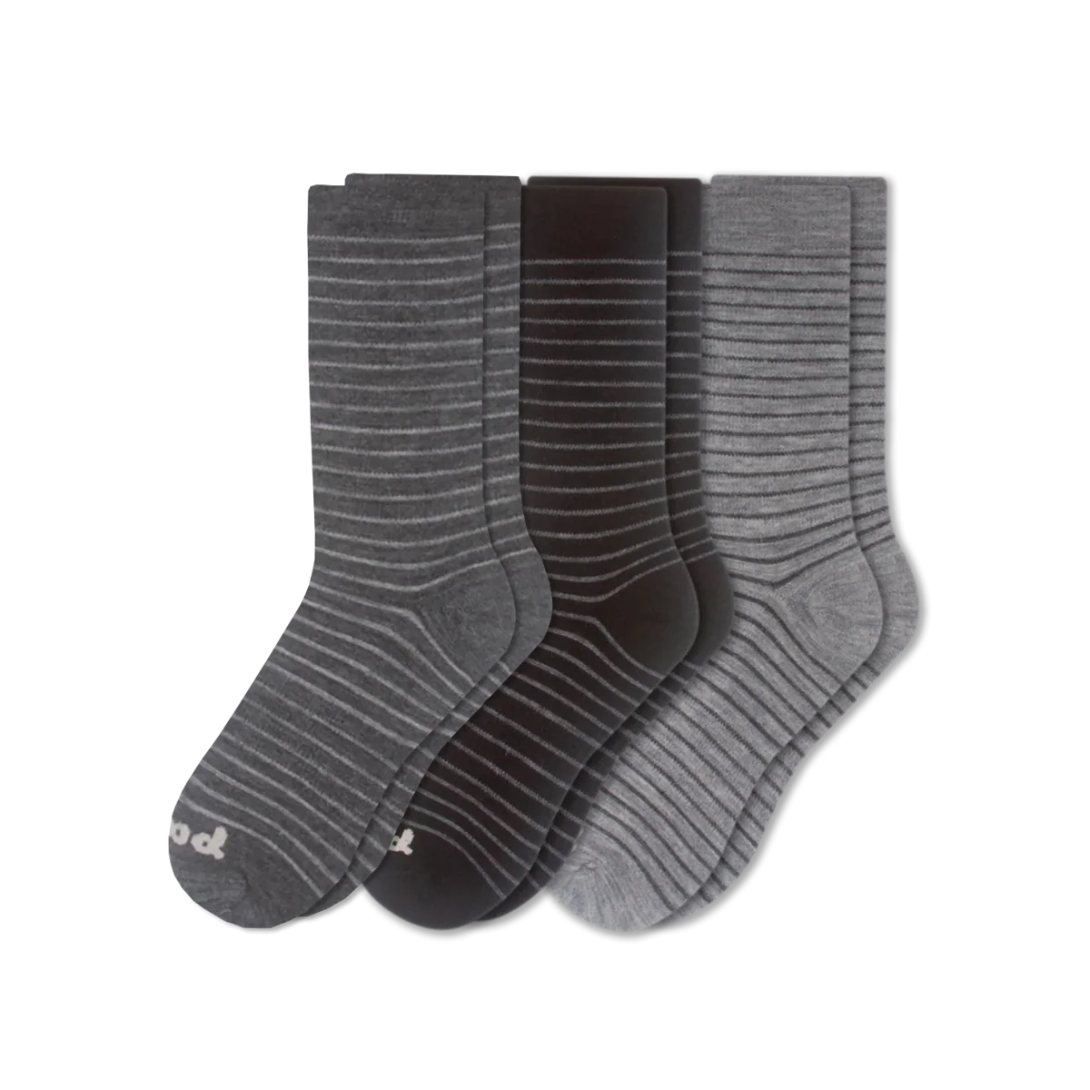 3 Pack - Women's Light-Weight Crew Pacas Socks - Image 221