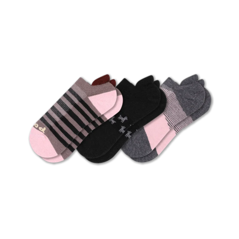 3 Pack - Women's Low Cut Pacas Socks - Image 10
