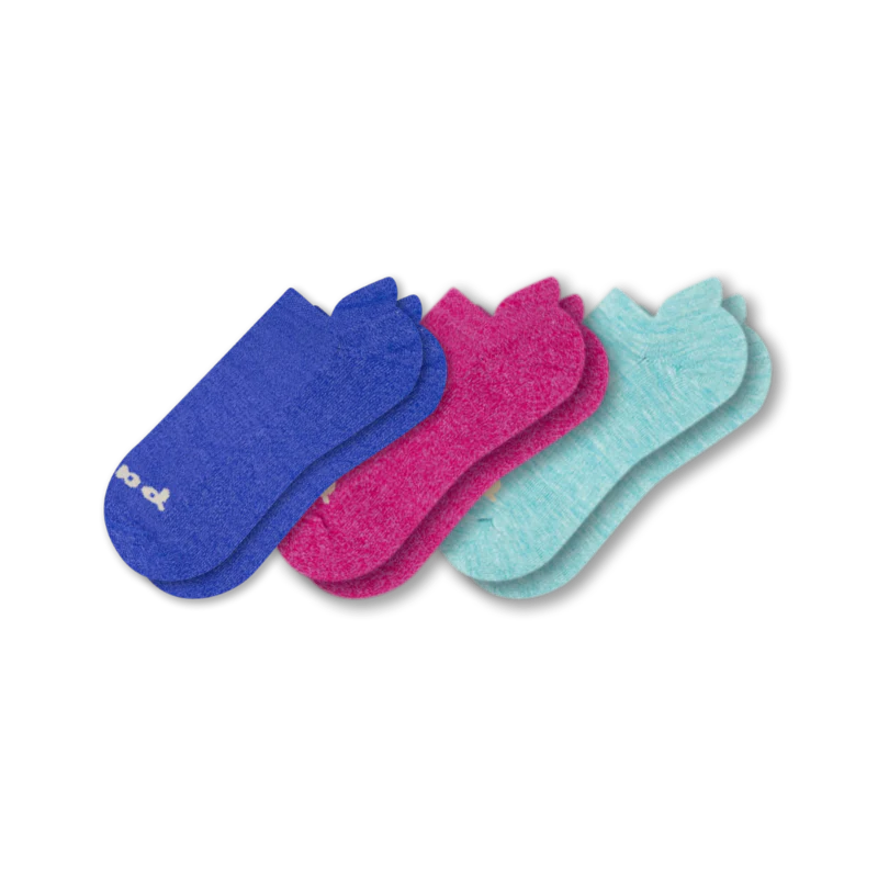 3 Pack - Women's Low Cut Pacas Socks - Image 104