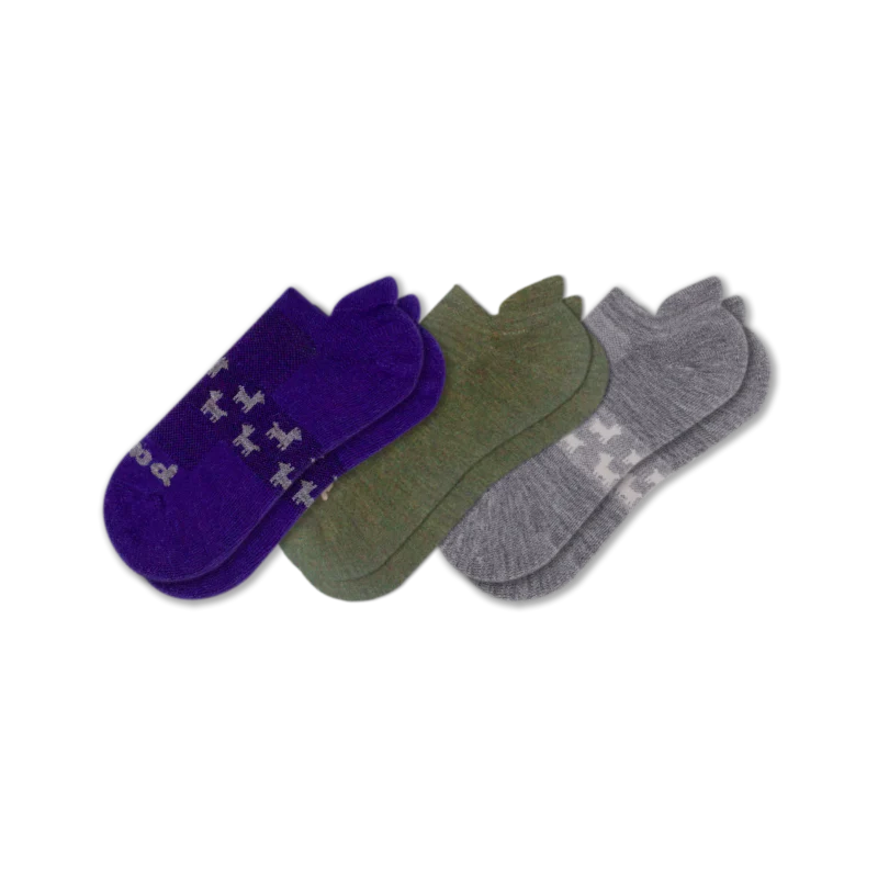 3 Pack - Women's Low Cut Pacas Socks - Image 107