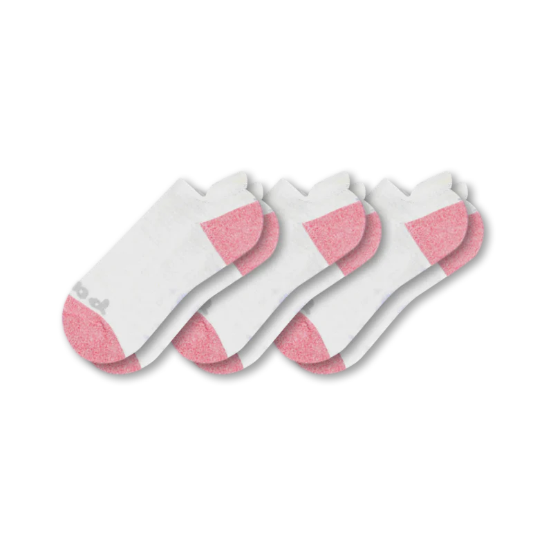 3 Pack - Women's Low Cut Pacas Socks - Image 108