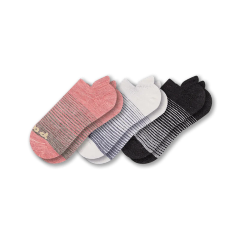 3 Pack - Women's Low Cut Pacas Socks - Image 112