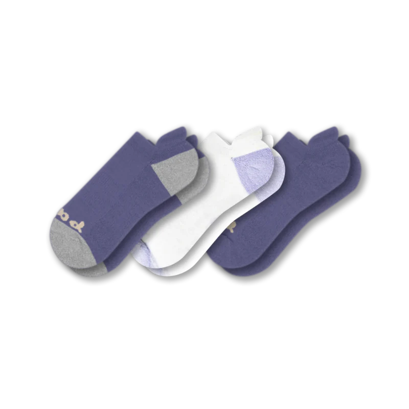 3 Pack - Women's Low Cut Pacas Socks - Image 113