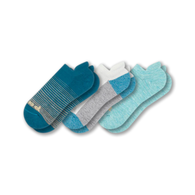 3 Pack - Women's Low Cut Pacas Socks - Image 115