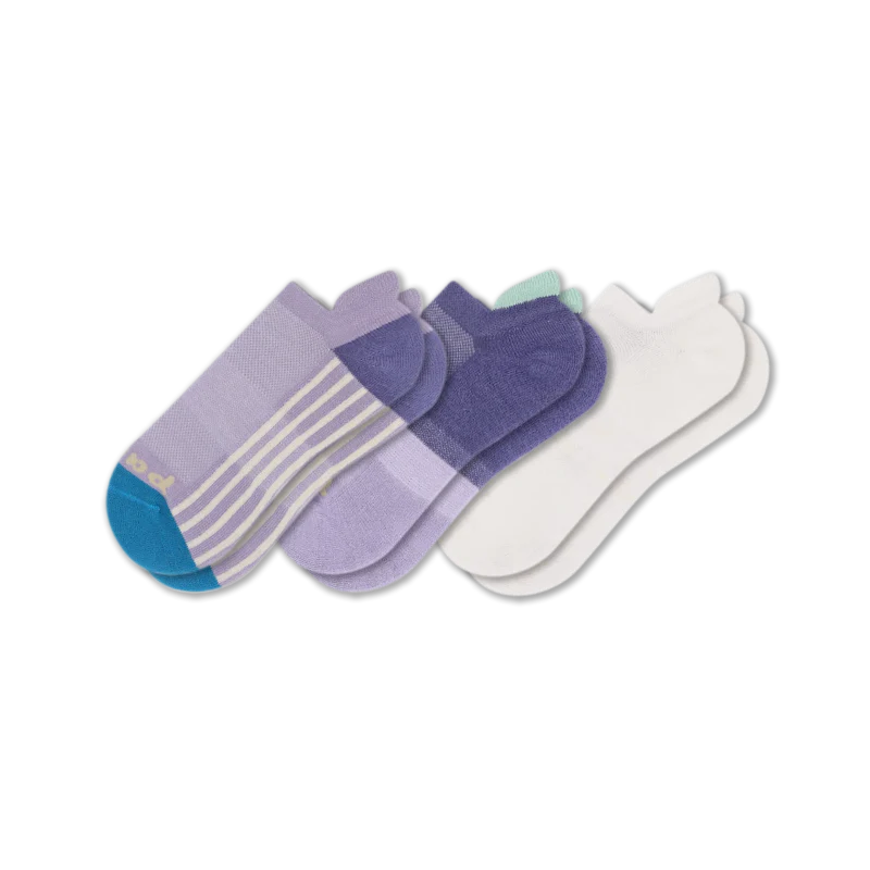3 Pack - Women's Low Cut Pacas Socks - Image 117