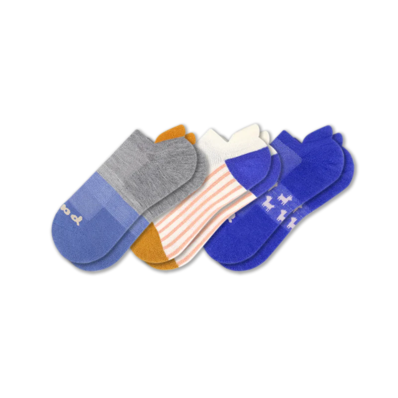 3 Pack - Women's Low Cut Pacas Socks - Image 12