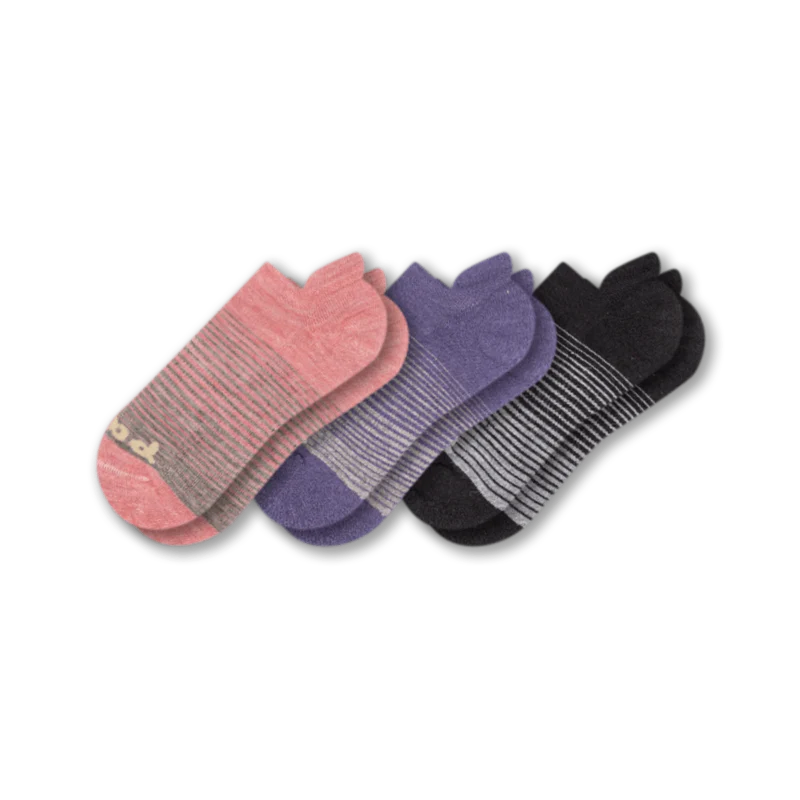 3 Pack - Women's Low Cut Pacas Socks - Image 121