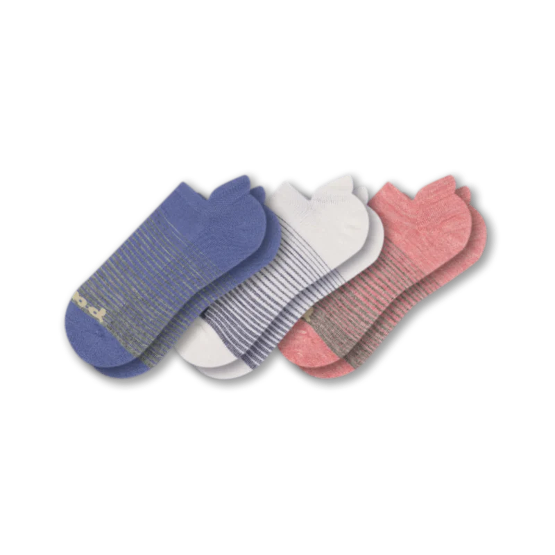 3 Pack - Women's Low Cut Pacas Socks - Image 122