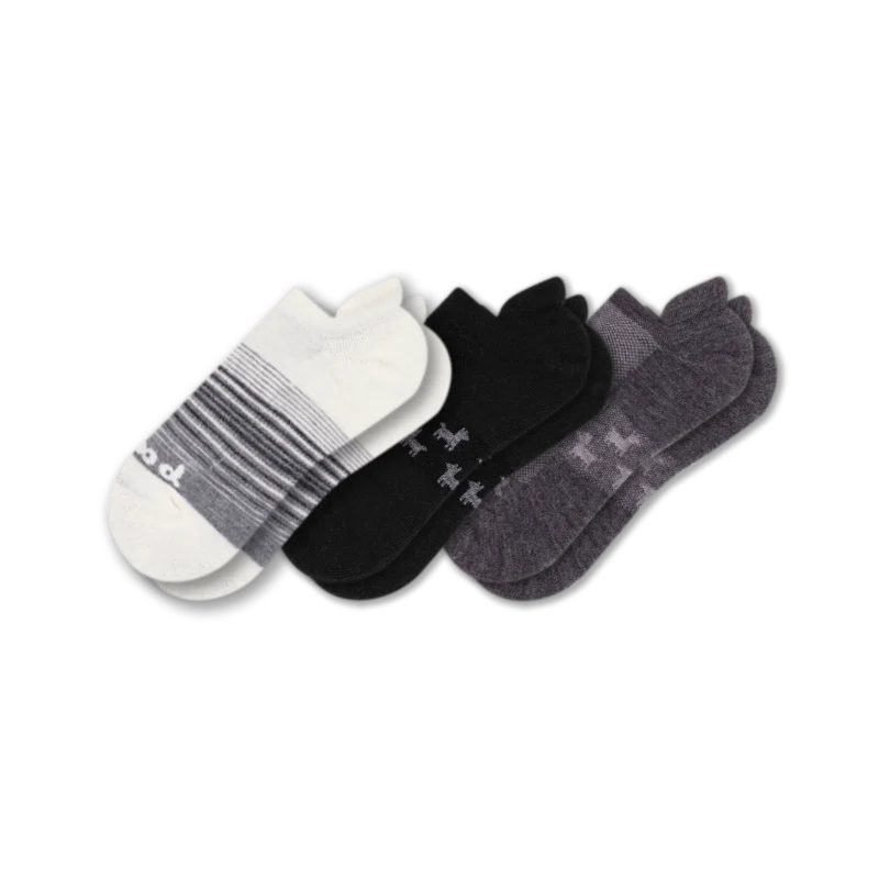 3 Pack - Women's Low Cut Pacas Socks - Image 124