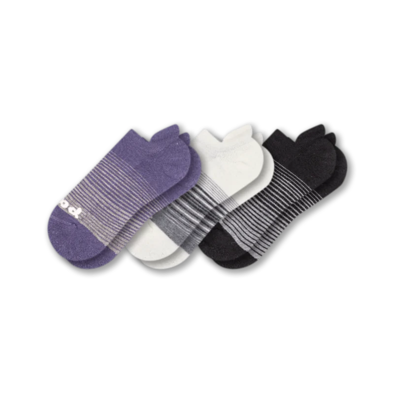3 Pack - Women's Low Cut Pacas Socks - Image 125