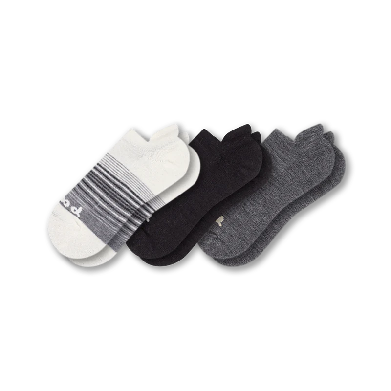 3 Pack - Women's Low Cut Pacas Socks - Image 126