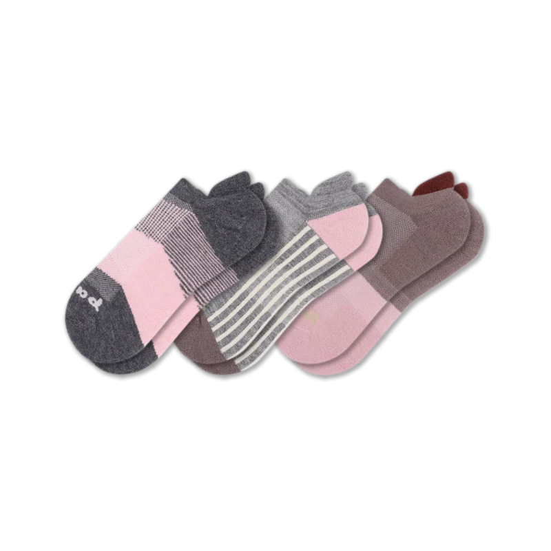 3 Pack - Women's Low Cut Pacas Socks - Image 128