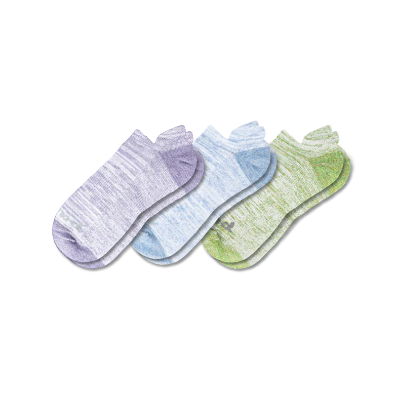 3 Pack - Women's Low Cut Pacas Socks - Image 129
