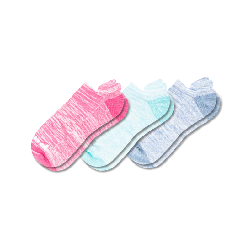3 Pack - Women's Low Cut Pacas Socks - Image 131