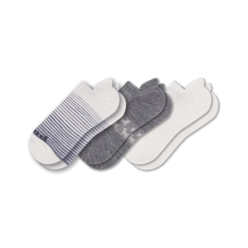 3 Pack - Women's Low Cut Pacas Socks - Image 134