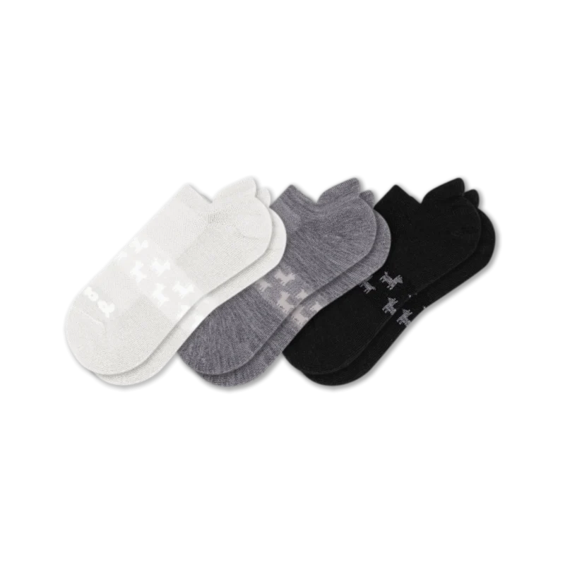 3 Pack - Women's Low Cut Pacas Socks - Image 135