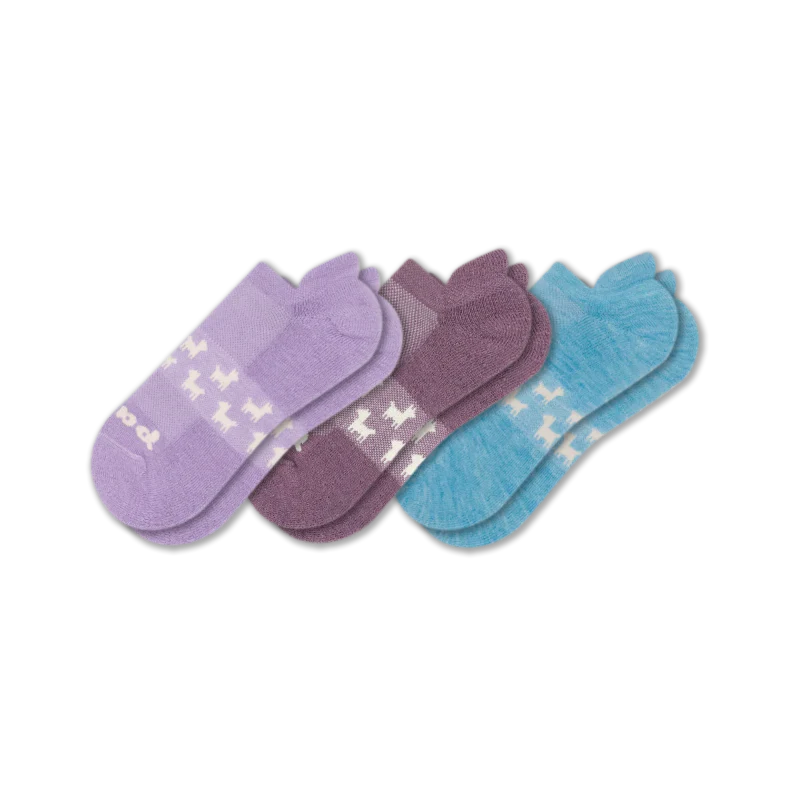3 Pack - Women's Low Cut Pacas Socks - Image 137