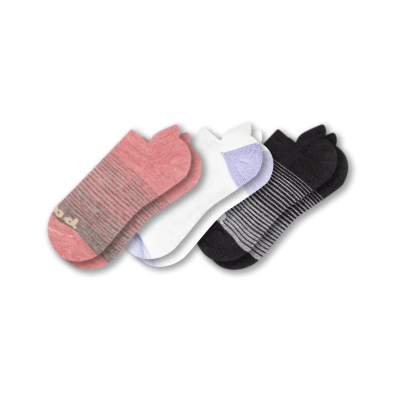 3 Pack - Women's Low Cut Pacas Socks - Image 139
