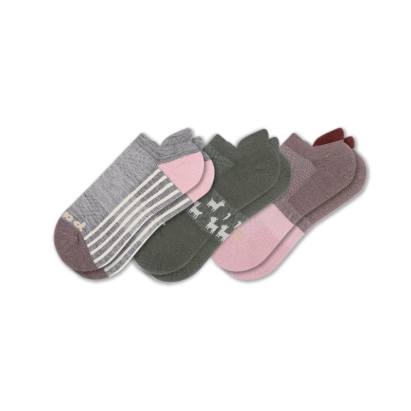 3 Pack - Women's Low Cut Pacas Socks - Image 14
