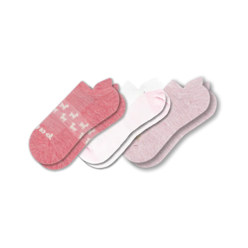 3 Pack - Women's Low Cut Pacas Socks - Image 147