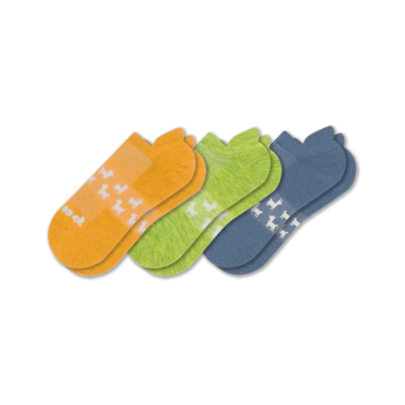 3 Pack - Women's Low Cut Pacas Socks - Image 151