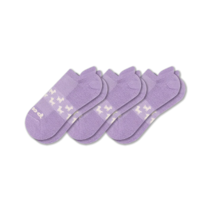 3 Pack - Women's Low Cut Pacas Socks - Image 157