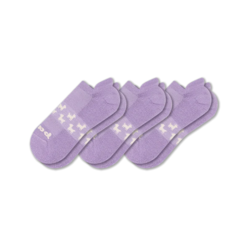 3 Pack - Women's Low Cut Pacas Socks - Image 159