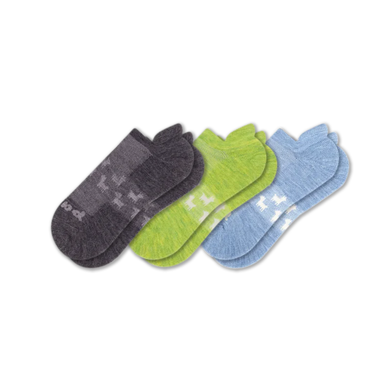 3 Pack - Women's Low Cut Pacas Socks - Image 16