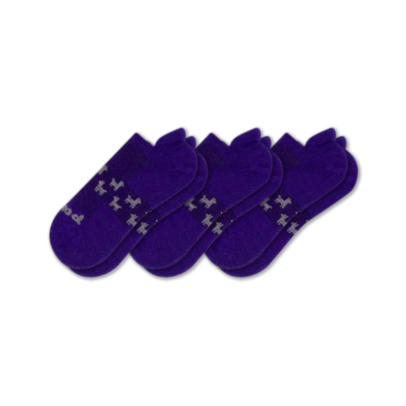 3 Pack - Women's Low Cut Pacas Socks - Image 160