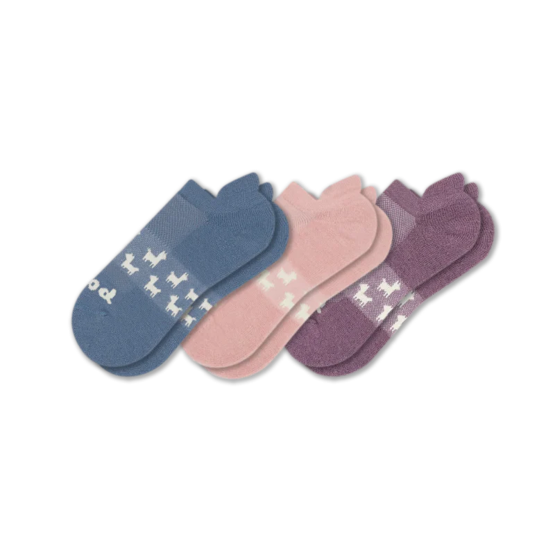 3 Pack - Women's Low Cut Pacas Socks - Image 172