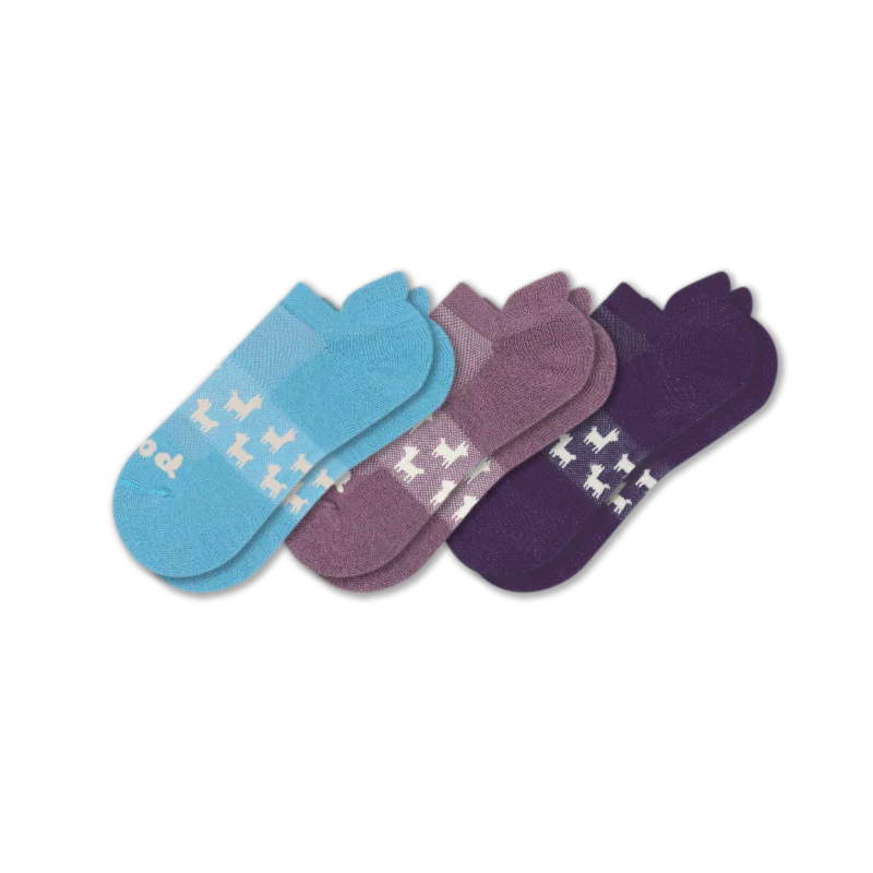 3 Pack - Women's Low Cut Pacas Socks - Image 174