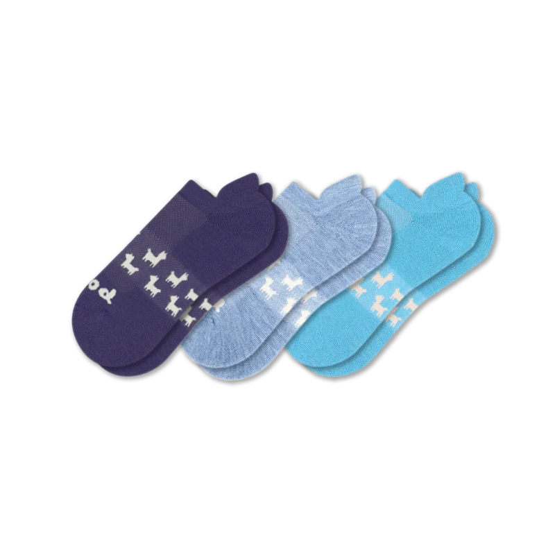 3 Pack - Women's Low Cut Pacas Socks - Image 175