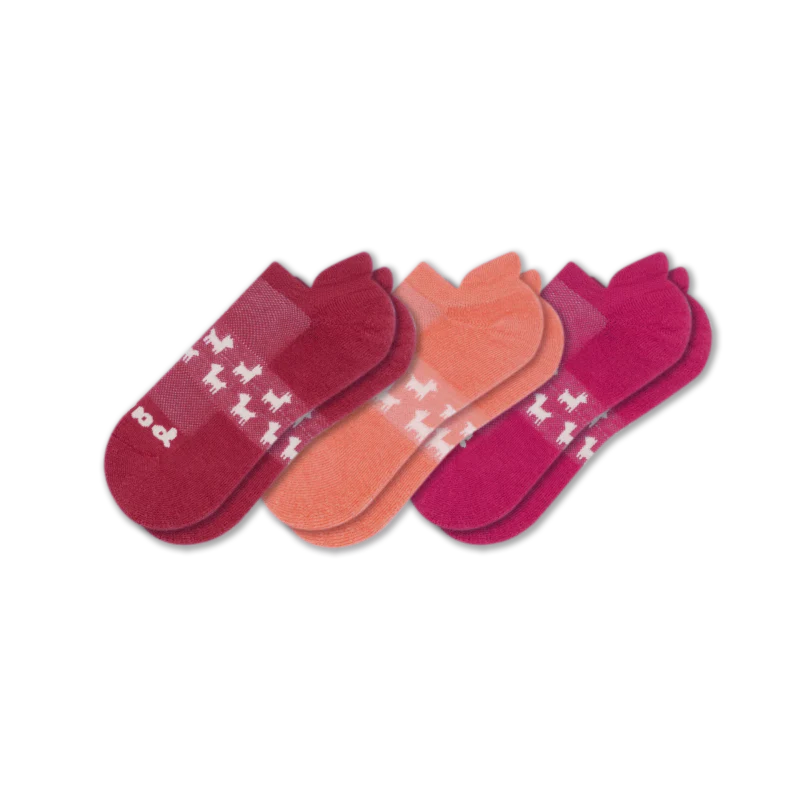3 Pack - Women's Low Cut Pacas Socks - Image 177