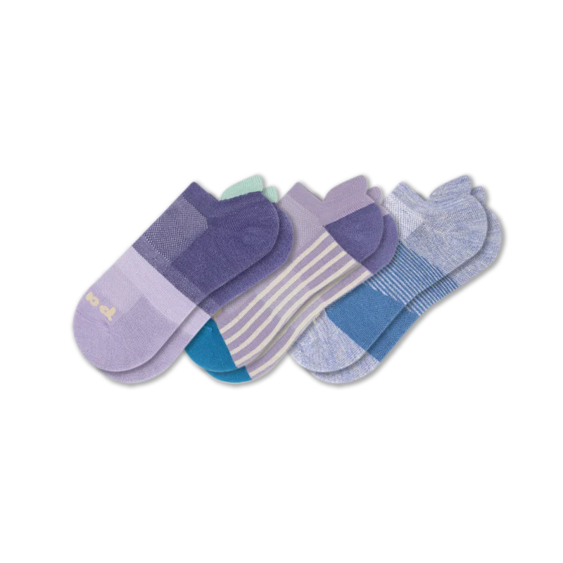 3 Pack - Women's Low Cut Pacas Socks - Image 18